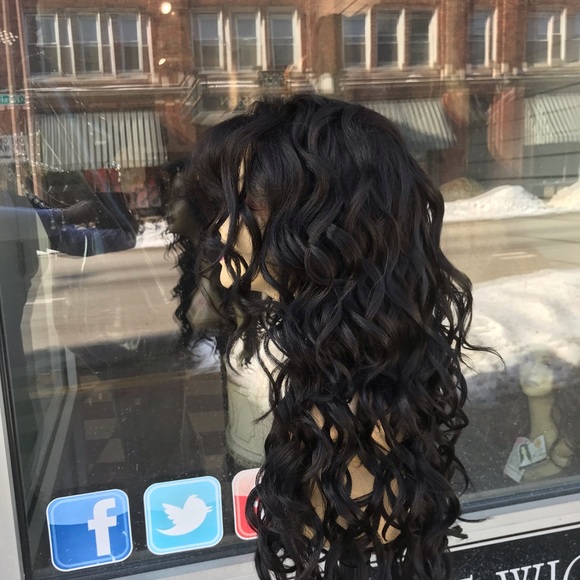 Long dark brown 13x6 ear2eR Freepart 26 Long 2020 main image 5